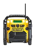 DeWalt Akku- und Netz-Radio/ Baustellen-Radio
